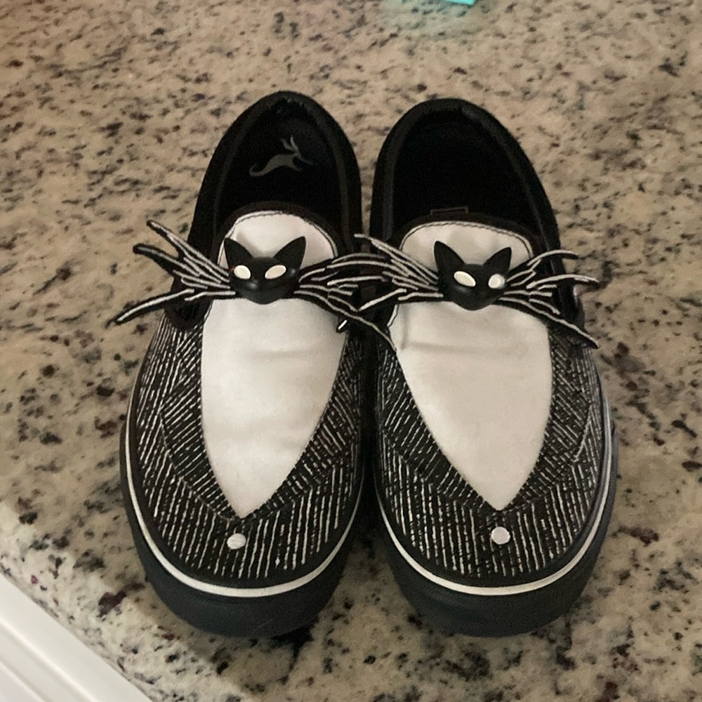 Disney Tim Burton The Nightmare Before Christmas Vans